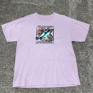 Pike place market Seattle Washington shirt